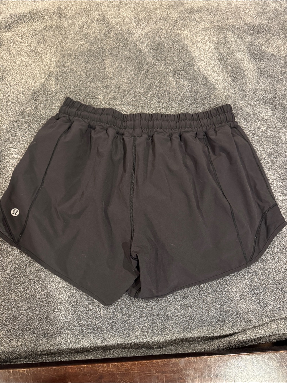 lululemon athletica Black Women's Athletic Shorts - Picture 2 of 3